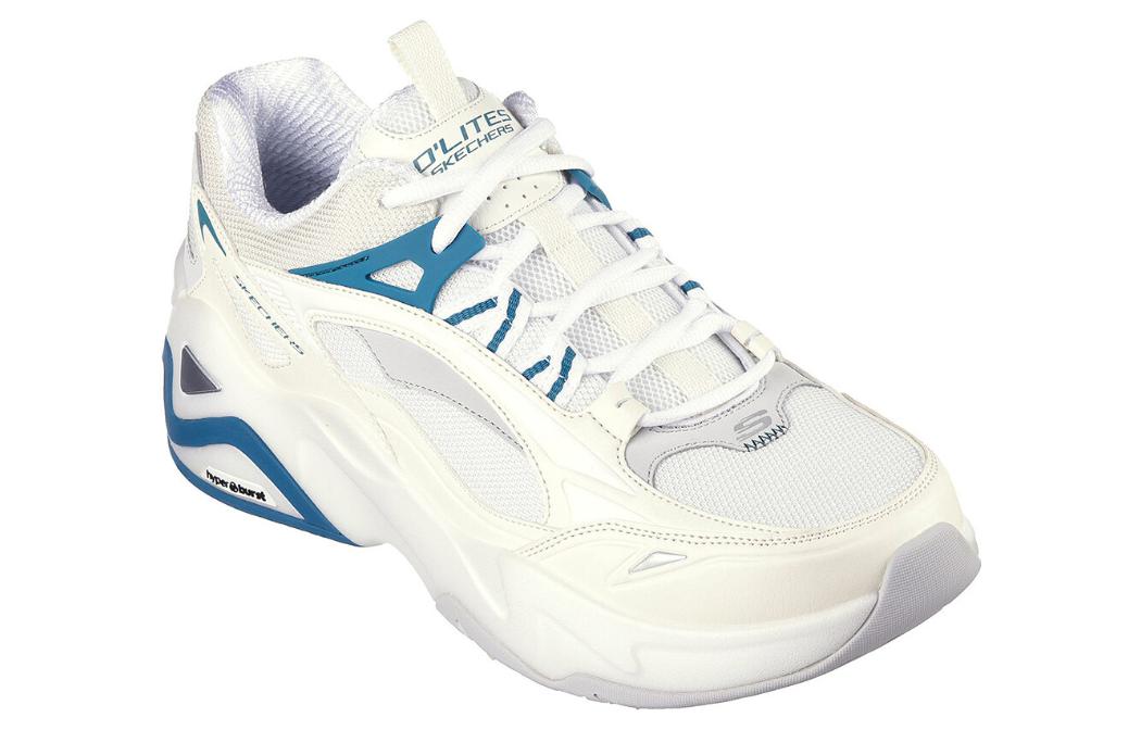 Lookbook Skechers D'LITES 'Blanco Azul' 232426-WAQ