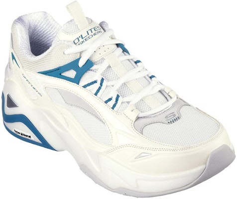 Skechers D'LITES 'Blanco Azul' 232426-WAQ Lookbook Skechers D'LITES 'Blanco Azul' 232426-WAQ