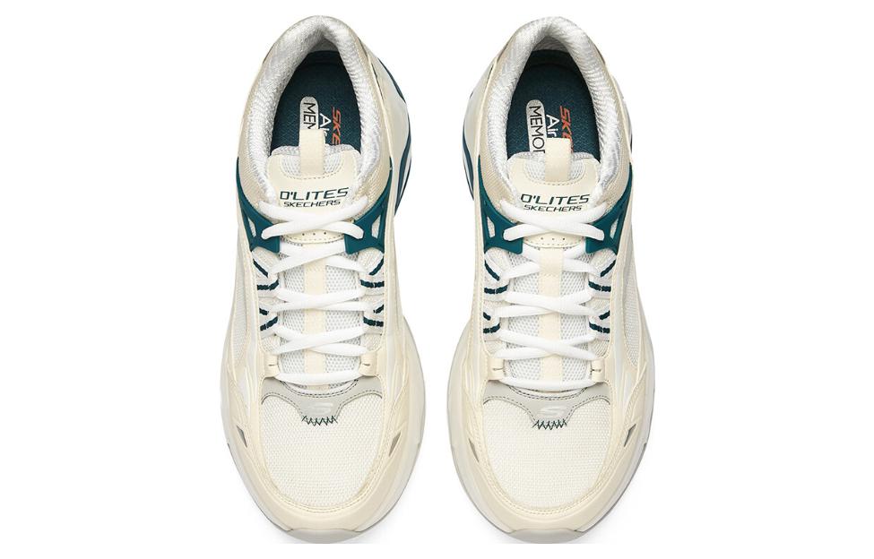 Shop Skechers D'LITES 'Blanco Azul' 232426-WAQ