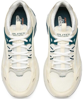 Skechers D'LITES 'Blanco Azul' 232426-WAQ Shop Skechers D'LITES 'Blanco Azul' 232426-WAQ