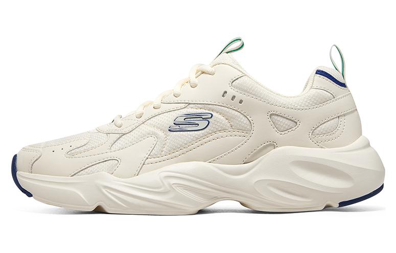 Skechers D'Lites 'White Blue'