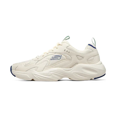 Skechers D'Lites 'White Blue'