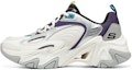 Buy Kasut Skechers D'Lites Stamina 'Putih Perak Ungu' 896261-WMLT