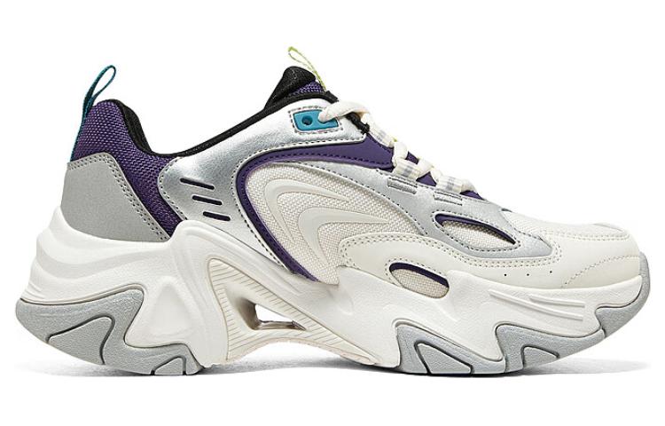 Order スケッチャーズ D'Lites スタミナ (白/銀/紫) 896261-WMLT