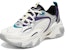 Kasut Skechers D'Lites Stamina 'Putih Perak Ungu' 896261-WMLT