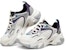 Kasut Skechers D'Lites Stamina 'Putih Perak Ungu' 896261-WMLT