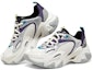 Shop Kasut Skechers D'Lites Stamina 'Putih Perak Ungu' 896261-WMLT