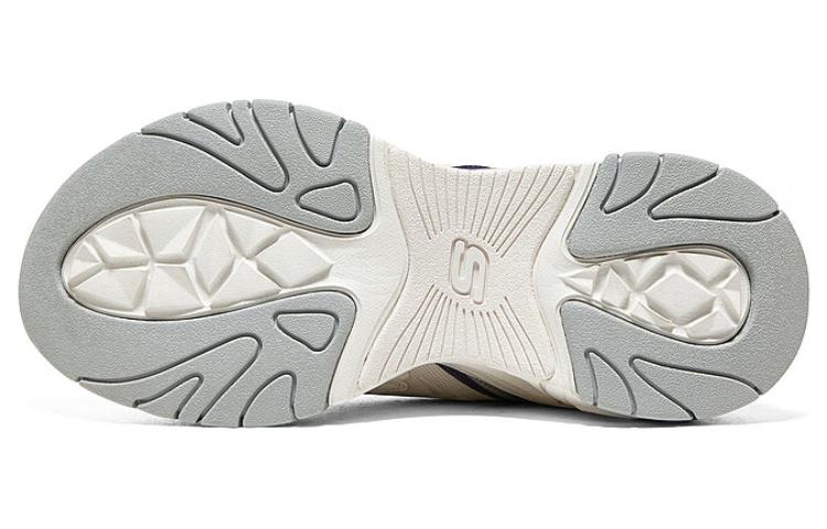 Sizing スケッチャーズ D'Lites スタミナ (白/銀/紫) 896261-WMLT