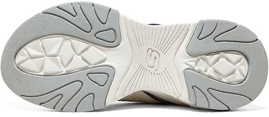 (Women) Skechers D'Lites Stamina Shoes 'White Silver Purple' 896261-WMLT Sizing (Women) Skechers D'Lites Stamina Shoes 'White Silver Purple' 896261-WMLT