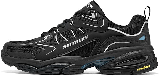 Skechers D‘LITES 星野系列 減震防滑耐磨 低筒 跑步鞋 男款 黑色 Buy Skechers D‘LITES 星野系列 減震防滑耐磨 低筒 跑步鞋 男款 黑色