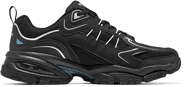 Skechers D‘LITES 星野系列 減震防滑耐磨 低筒 跑步鞋 男款 黑色 Order Skechers D‘LITES 星野系列 減震防滑耐磨 低筒 跑步鞋 男款 黑色