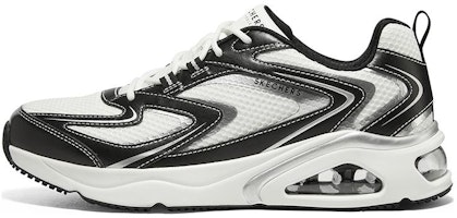 Skechers Tres-Air Vision Airy 'White Black' 183075-WBK Skechers Tres-Air Vision Airy 'White Black' 183075-WBK