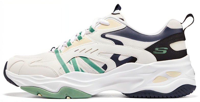 Skechers D'Lites 'Yuan Qi Bear Citrus' Lelaki Wanita Kasual Sneakers 894201-WMLT Buy Skechers D'Lites 'Yuan Qi Bear Citrus' Lelaki Wanita Kasual Sneakers 894201-WMLT