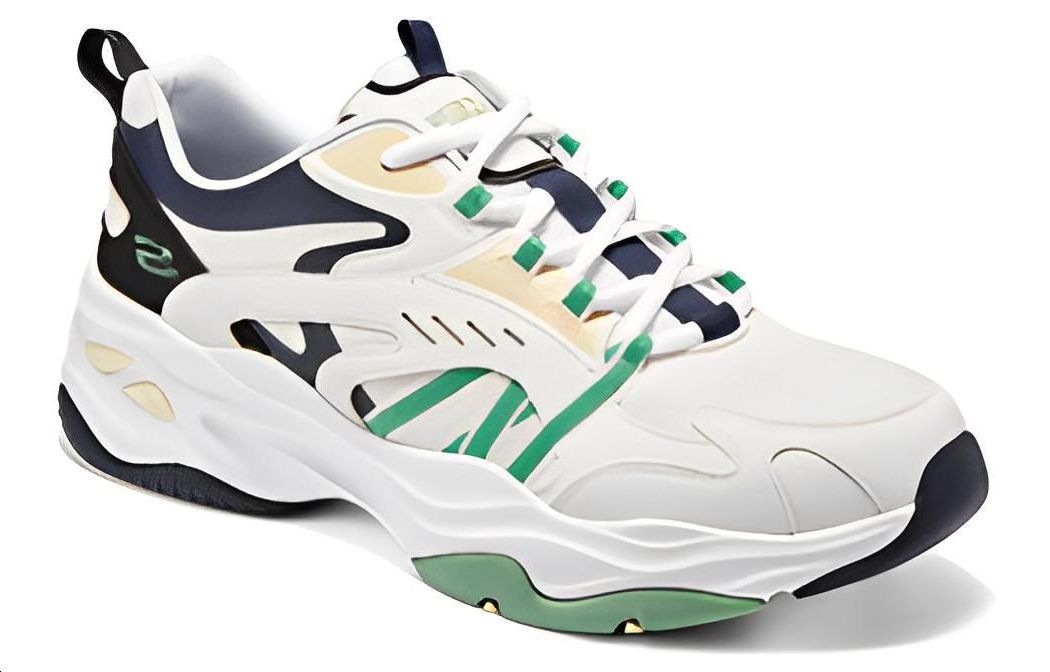 Shop Skechers D'Lites 'Yuan Qi Bear Citrus' Lelaki Wanita Kasual Sneakers 894201-WMLT