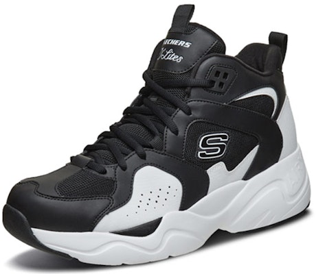 Skechers D‘Lites Airy 2.0 黑色運動鞋 Lookbook Skechers D‘Lites Airy 2.0 黑色運動鞋