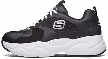 Skechers D'lites Airy 2.0 'Black Versatile Low-Top' 999228-BLK Skechers D'lites Airy 2.0 'Black Versatile Low-Top' 999228-BLK
