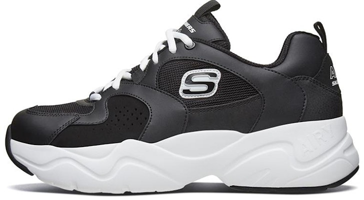 Skechers D'lites Airy 2.0 'Hitam Serbaguna Sepatu Rendah' 999228-BLK Buy Skechers D'lites Airy 2.0 'Hitam Serbaguna Sepatu Rendah' 999228-BLK