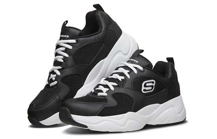 Lookbook 스케쳐스 딜라이트 에어리 2.0 블랙 (80 characters exactly, including spaces) 999228-BLK