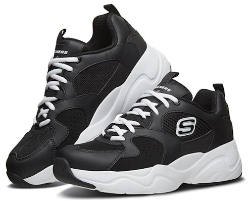 Skechers D'lites Airy 2.0 'Hitam Serbaguna Sepatu Rendah' 999228-BLK Lookbook Skechers D'lites Airy 2.0 'Hitam Serbaguna Sepatu Rendah' 999228-BLK