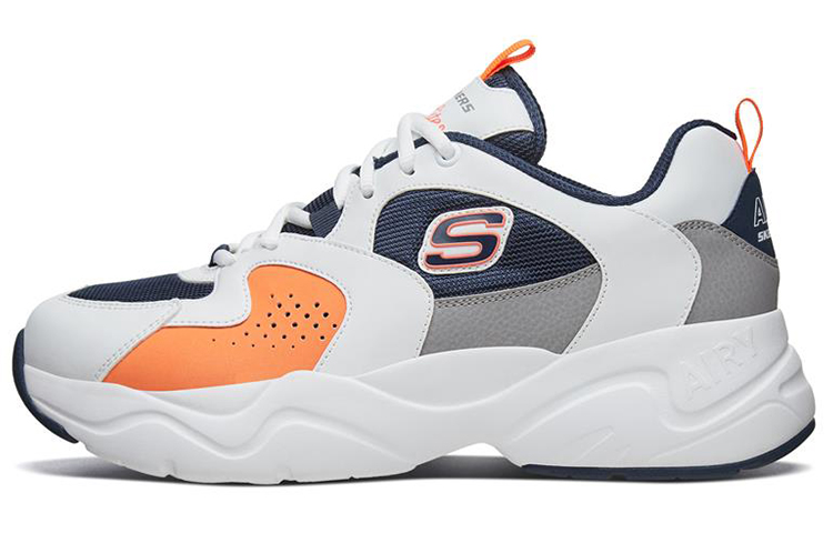 Skechers D'Lites Airy 2.0 'Orange Dad Shoe' 999228-WBOR