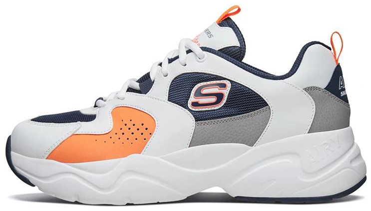 skechers-d-lites-airy-2-0-orange-dad-shoe-999228-wbor