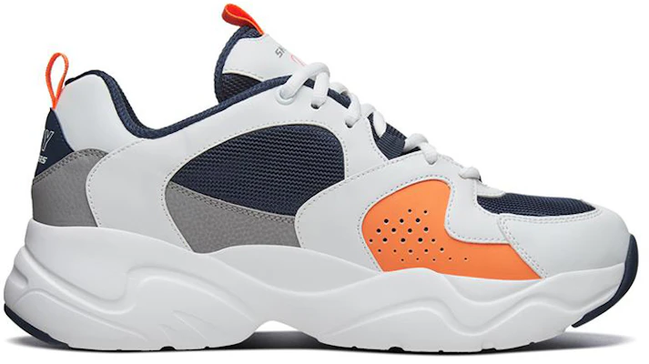 Skechers D''Lites Airy 2.0 ''Oranje Dad Schoen'' 999228-WBOR Order Skechers D''Lites Airy 2.0 ''Oranje Dad Schoen'' 999228-WBOR