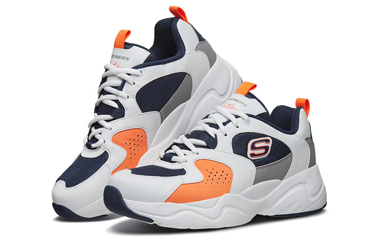 Lookbook Skechers D''Lites Airy 2.0 ''Oranje Dad Schoen'' 999228-WBOR