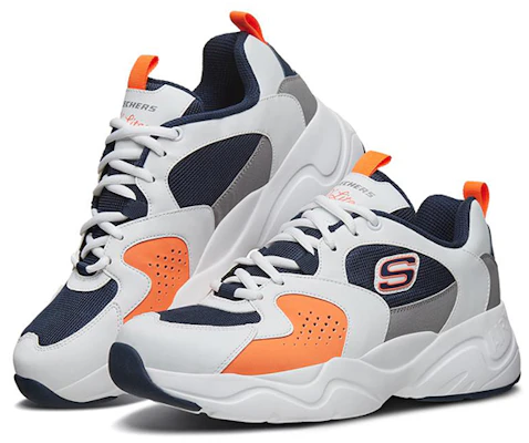 Skechers D''Lites Airy 2.0 ''Oranje Dad Schoen'' 999228-WBOR Lookbook Skechers D''Lites Airy 2.0 ''Oranje Dad Schoen'' 999228-WBOR