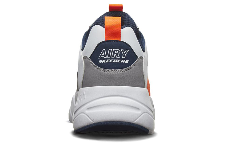 Shop Skechers D''Lites Airy 2.0 ''Oranje Dad Schoen'' 999228-WBOR