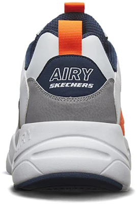 Skechers D''Lites Airy 2.0 ''Oranje Dad Schoen'' 999228-WBOR Shop Skechers D''Lites Airy 2.0 ''Oranje Dad Schoen'' 999228-WBOR