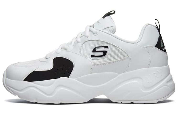 Buy Skechers D'Lites Airy 2.0 'Putih Hitam' 999228-WBK