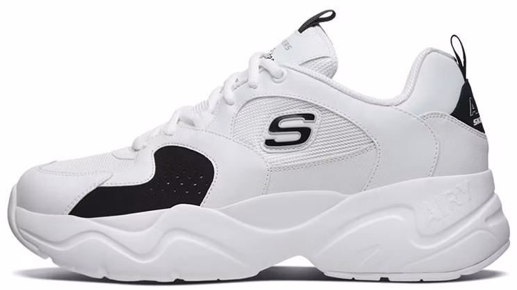 skechers-d-lites-airy-2-0-white-black-999228-wbk