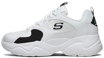 Skechers D'Lites Airy 2.0 'White Black' 999228-WBK Skechers D'Lites Airy 2.0 'White Black' 999228-WBK