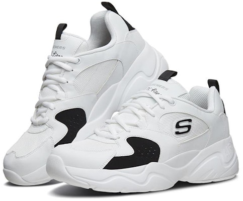스케쳐스 딜라이트 에어리 2.0 (화이트/블랙) 999228-WBK Lookbook 스케쳐스 딜라이트 에어리 2.0 (화이트/블랙) 999228-WBK
