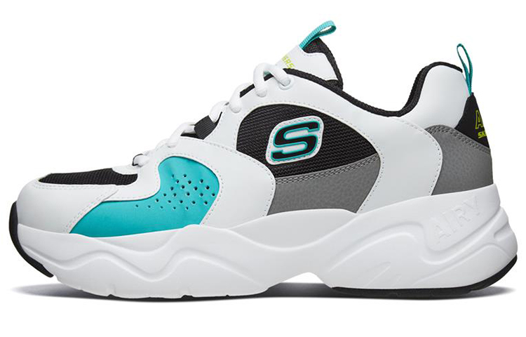Skechers D'Lites Airy 2.0 'White Blue Black' 999228-WBKT
