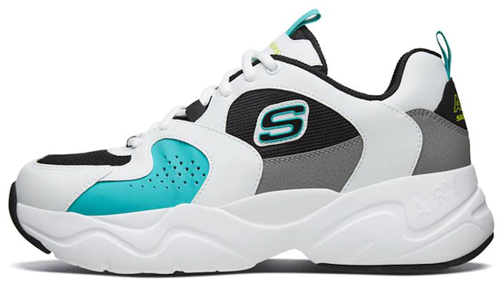 Skechers D''Lites Airy 2.0 ''Wit Blauw Zwart'' 999228-WBKT Buy Skechers D''Lites Airy 2.0 ''Wit Blauw Zwart'' 999228-WBKT