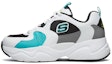 Buy Skechers D'Lites Airy 2.0 'Blanco Azul Negro' 999228-WBKT