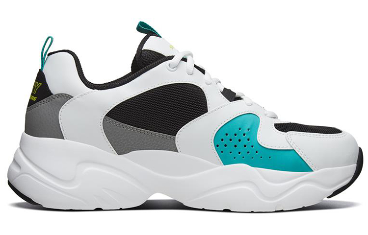Order Skechers D''Lites Airy 2.0 ''Wit Blauw Zwart'' 999228-WBKT