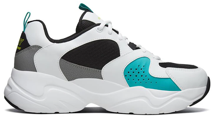 Skechers D''Lites Airy 2.0 ''Wit Blauw Zwart'' 999228-WBKT Order Skechers D''Lites Airy 2.0 ''Wit Blauw Zwart'' 999228-WBKT