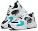 Lookbook Skechers D''Lites Airy 2.0 ''Wit Blauw Zwart'' 999228-WBKT