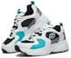 Lookbook Skechers D'Lites Airy 2.0 'Blanco Azul Negro' 999228-WBKT