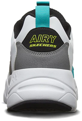 Skechers D''Lites Airy 2.0 ''Wit Blauw Zwart'' 999228-WBKT Shop Skechers D''Lites Airy 2.0 ''Wit Blauw Zwart'' 999228-WBKT