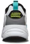 Shop Skechers D''Lites Airy 2.0 ''Wit Blauw Zwart'' 999228-WBKT