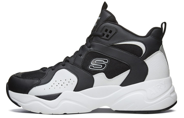 Skechers D'Lites Airy 2.0 Running Shoes Black 999304-BKW