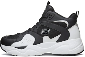 Skechers D'Lites Airy 2.0 Running Shoes Black 999304-BKW Skechers D'Lites Airy 2.0 Running Shoes Black 999304-BKW