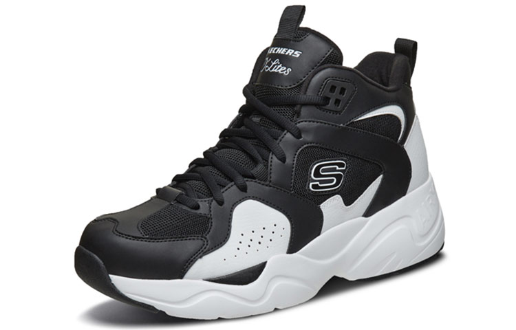 Lookbook Skechers D''Lites Airy 2.0 Hardloopschoenen Zwart 999304-BKW