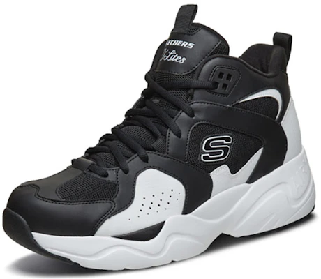 Skechers D''Lites Airy 2.0 Hardloopschoenen Zwart 999304-BKW Lookbook Skechers D''Lites Airy 2.0 Hardloopschoenen Zwart 999304-BKW