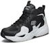 Lookbook Skechers D''Lites Airy 2.0 Hardloopschoenen Zwart 999304-BKW