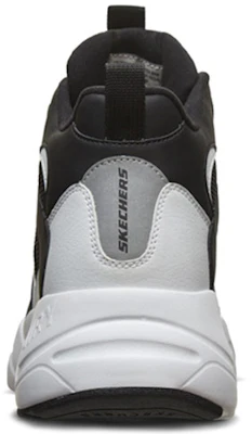 Skechers D''Lites Airy 2.0 Hardloopschoenen Zwart 999304-BKW Shop Skechers D''Lites Airy 2.0 Hardloopschoenen Zwart 999304-BKW