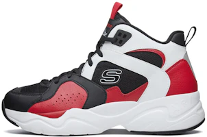 Skechers D'Lites Airy 2.0 Running Shoes Black/Red 999304-BKWR Skechers D'Lites Airy 2.0 Running Shoes Black/Red 999304-BKWR